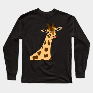 Call me Giraffe - I am enough of grass ! Long Sleeve T-Shirt